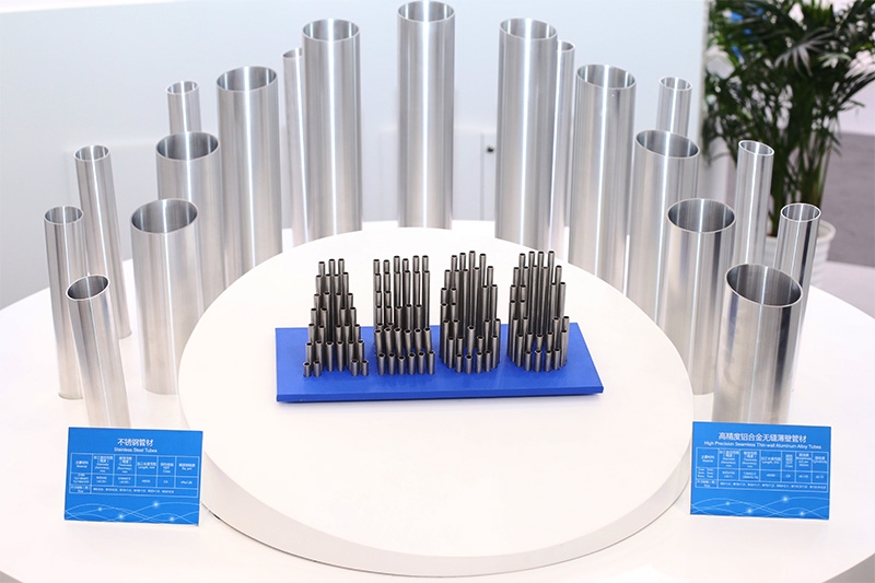 不銹鋼管材／高精度鋁合金無縫薄壁管材